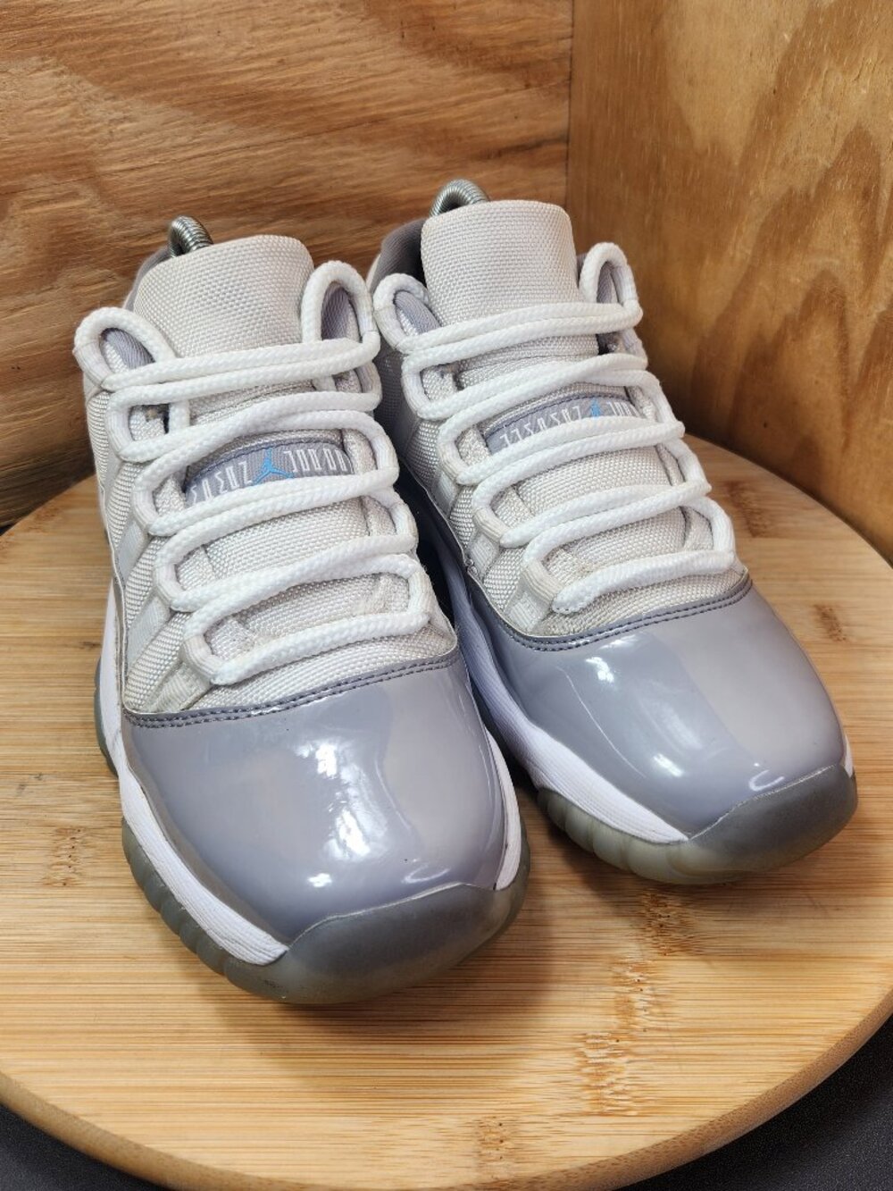 Air Jordan 11 Retro Low Womens Cement Grey Sneakers